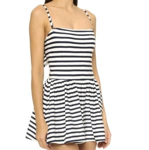 New Kate Spade Swim Dress Small Navy Blue